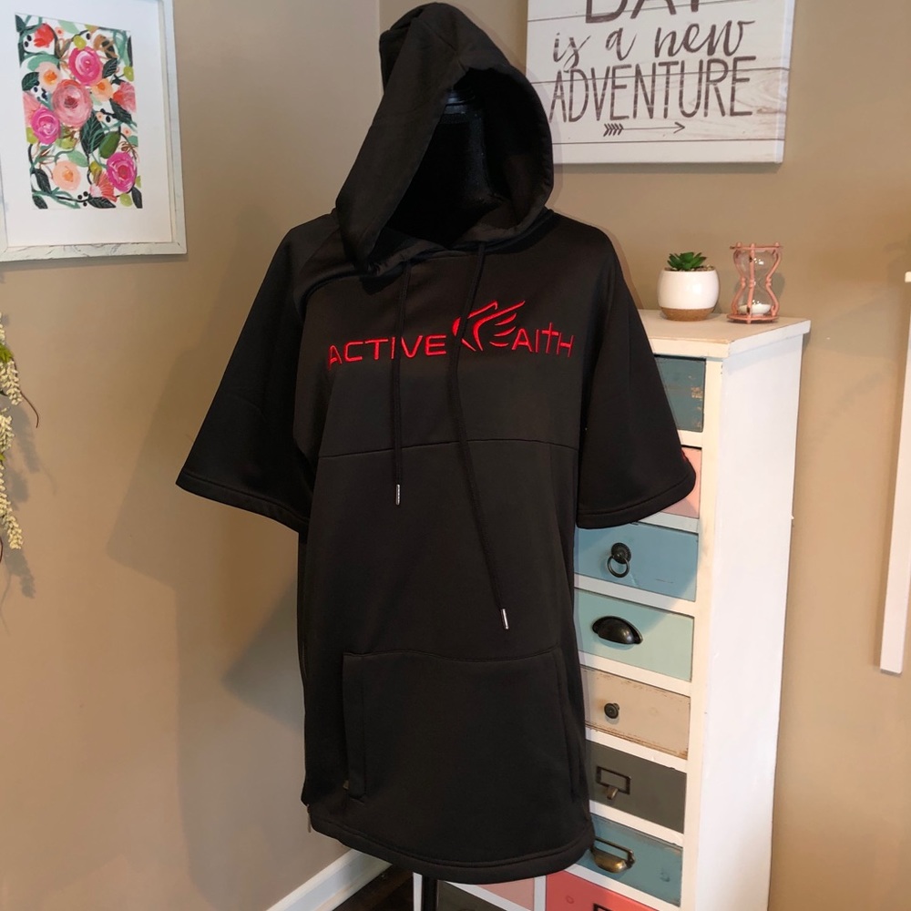 Active Faith Short Sleeve Hoodie